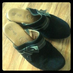 Black Eürosoft Clogs